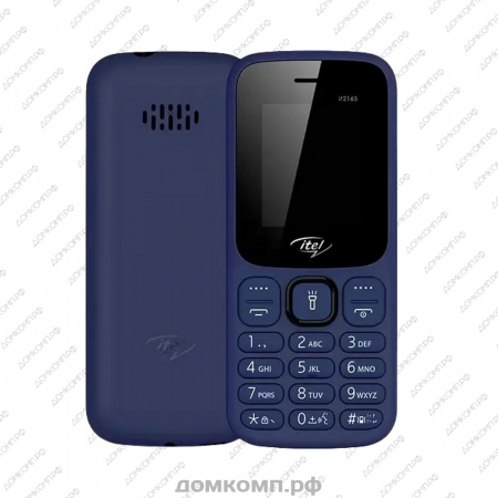 Мобильный телефон Itel it2165 недорого. домкомп.рф